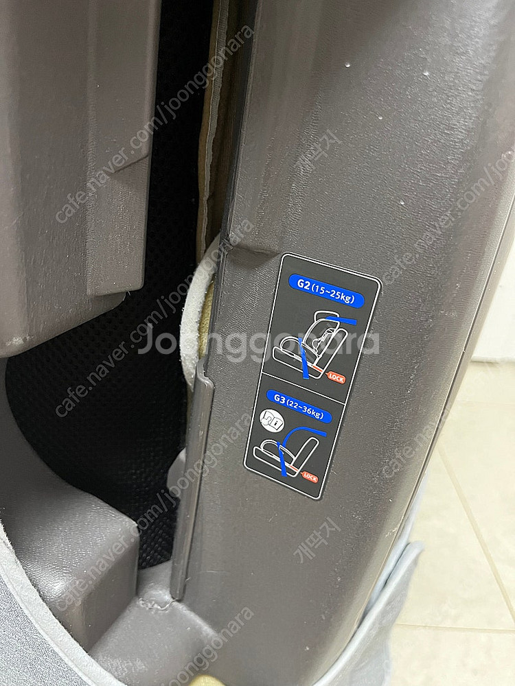 다이치 디가드 주니어 카시트 (isofix)--3