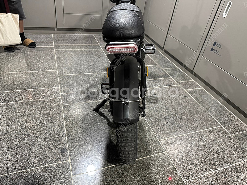 BR3 스크램블러 SR1000S 블랙 48V 20Ah ...--8