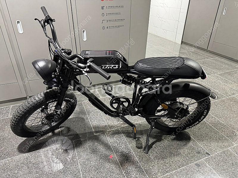 BR3 스크램블러 SR1000S 블랙 48V 20Ah ...--9
