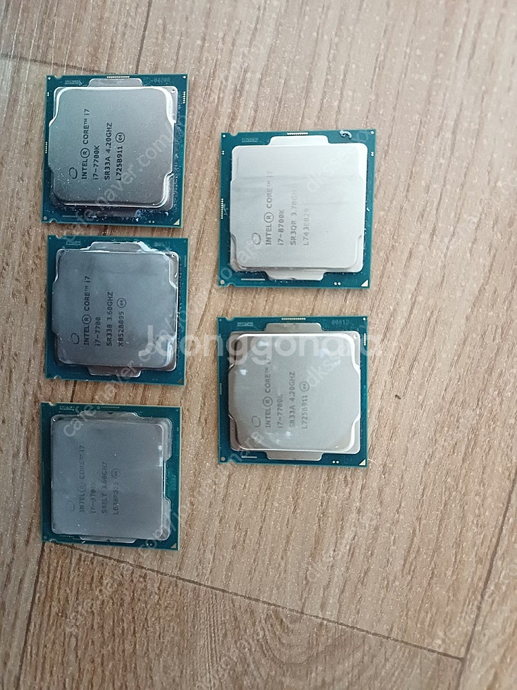 i7-9700k 8700k 7700k 7700 판매합니...--0