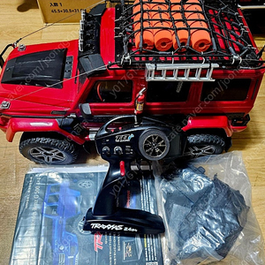 (RC카) 트랙사스 TRX4 g500 새차 팝니다.