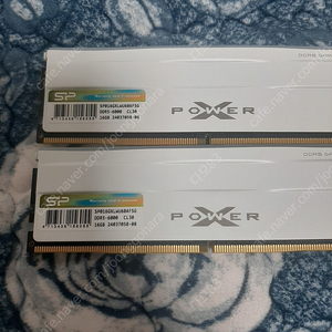 급매)실리콘파워 ddr5 6000 cl30 16gx2