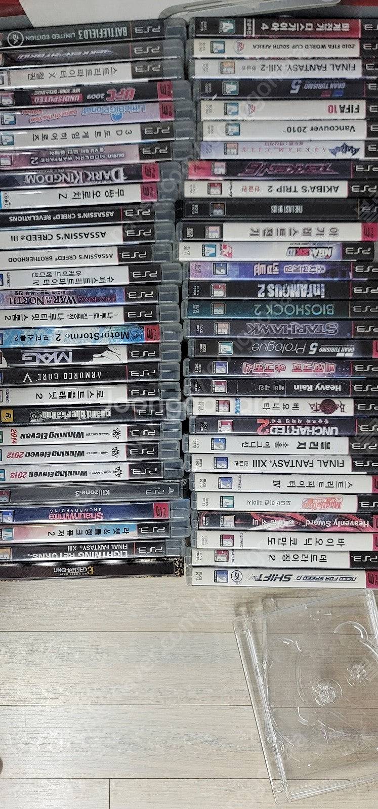PS3본체만+카메라 PS3한정판타이틀 외 팝니다.(일괄...--1