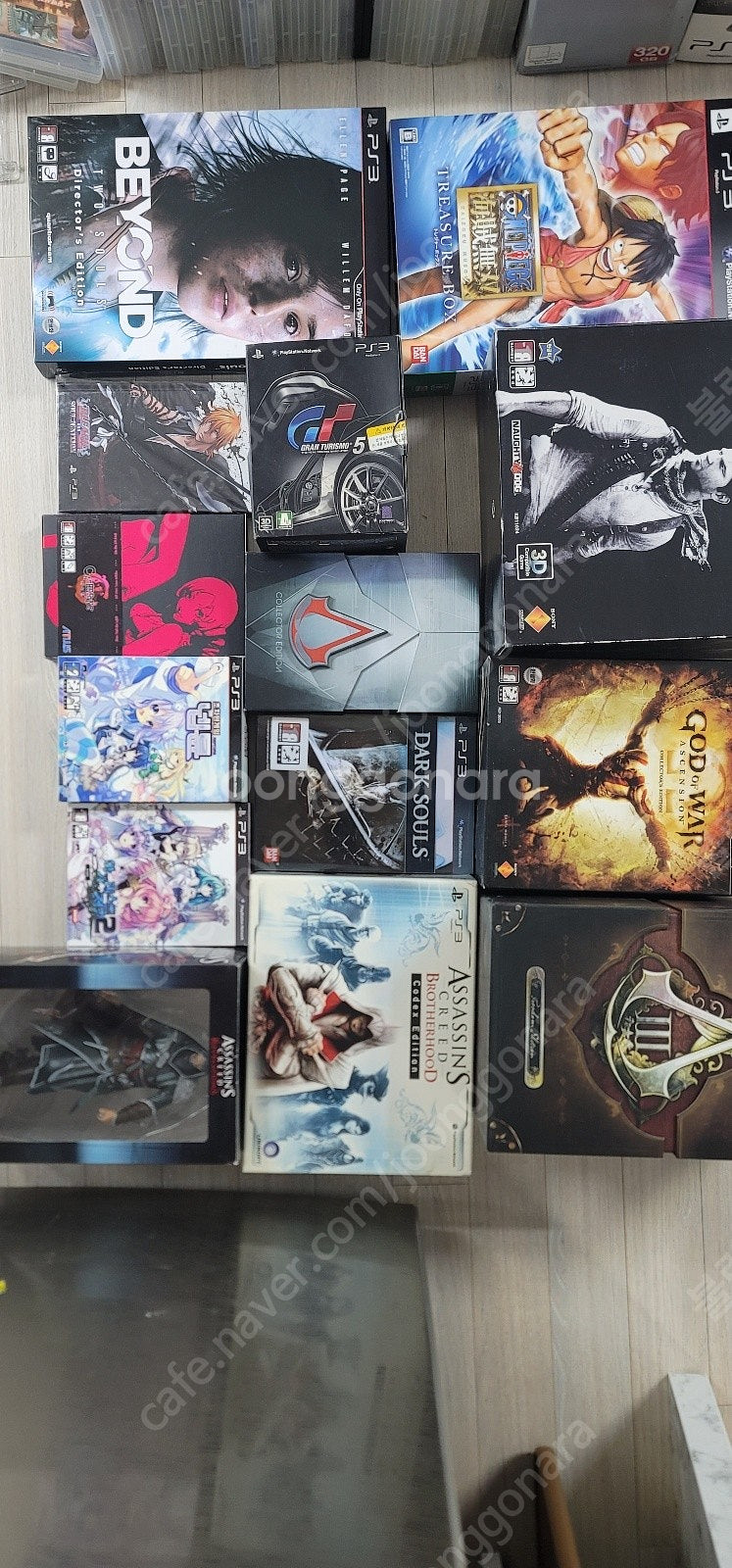 PS3본체만+카메라 PS3한정판타이틀 외 팝니다.(일괄...--2