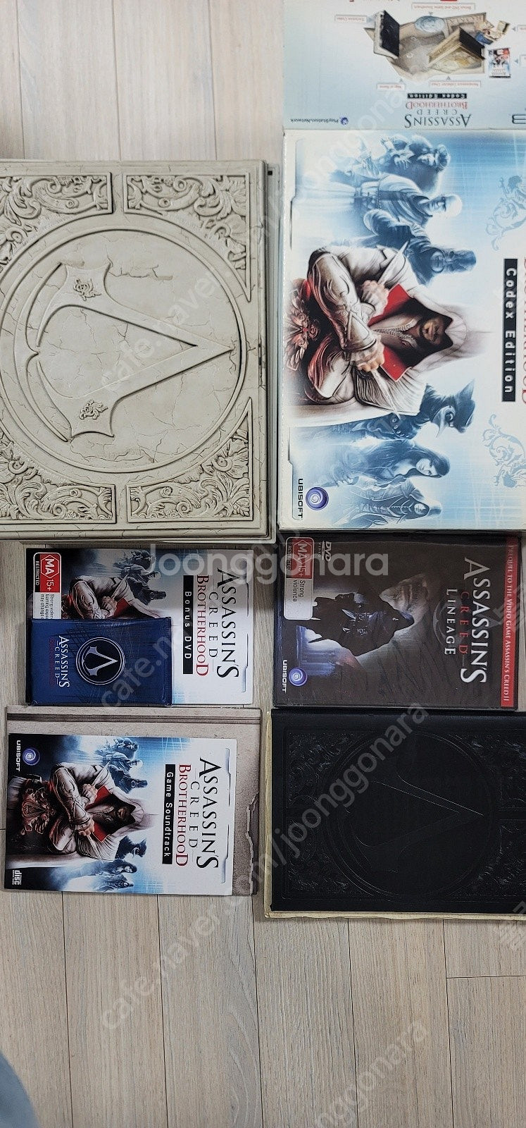 PS3본체만+카메라 PS3한정판타이틀 외 팝니다.(일괄...--5