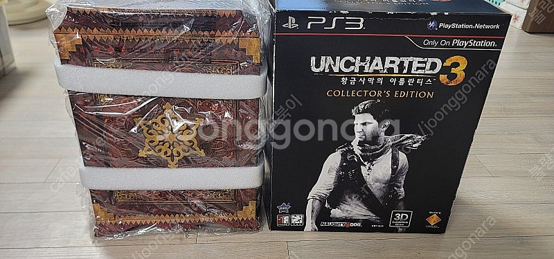 PS3본체만+카메라 PS3한정판타이틀 외 팝니다.(일괄...--8