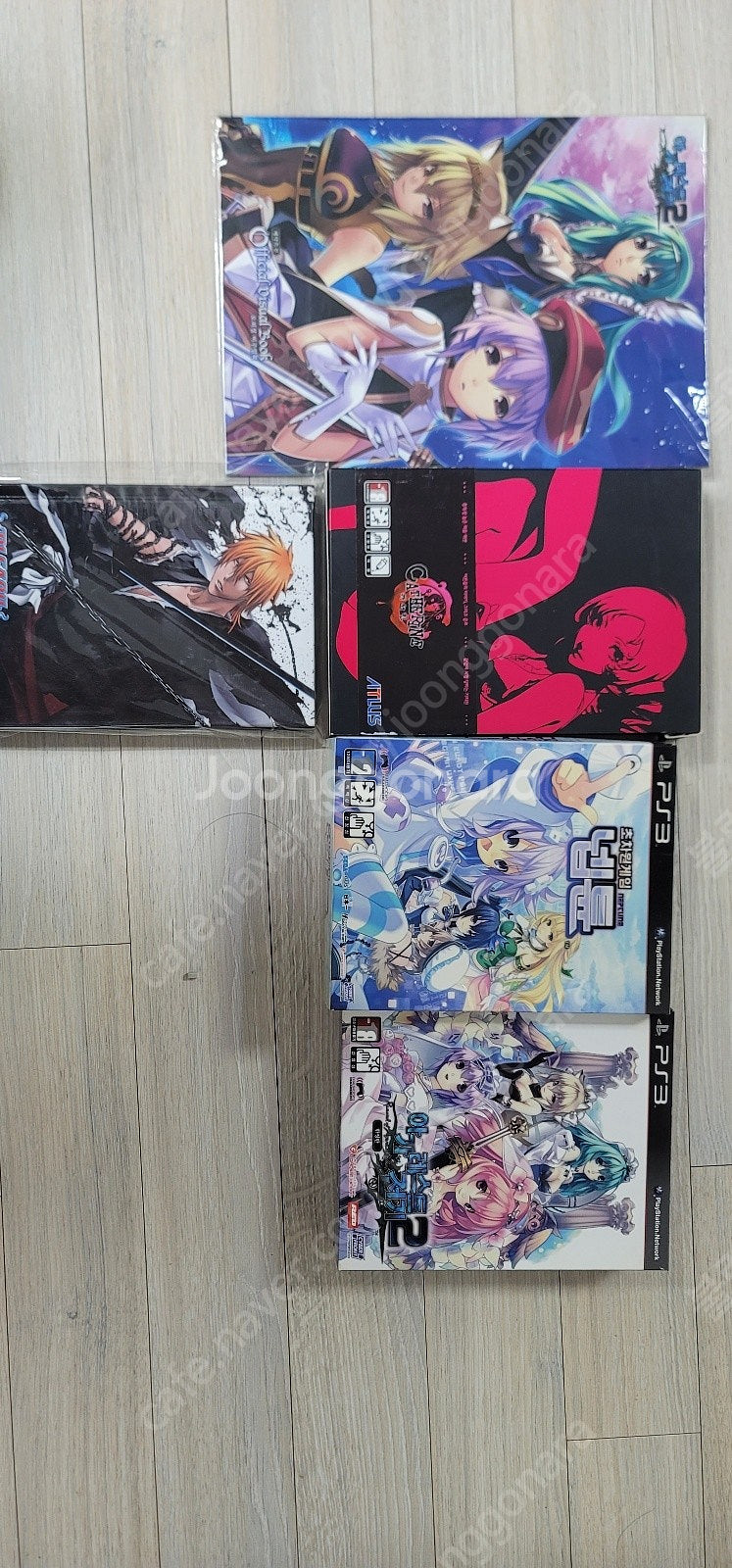 PS3본체만+카메라 PS3한정판타이틀 외 팝니다.(일괄...--9