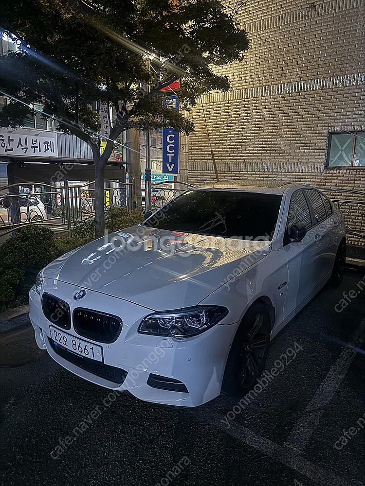 F10 528i 후륜 브레이크, 배기, 컨버전라이트 각...--0