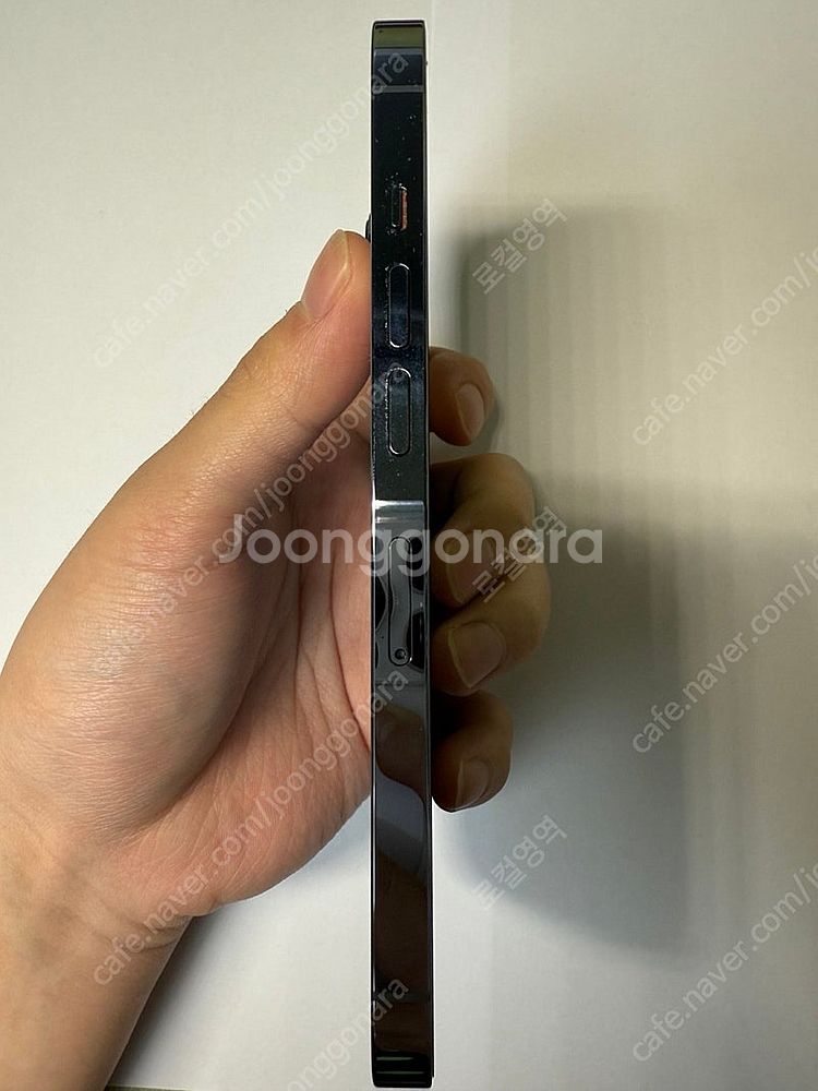 아이폰 13pro 256G 공기계 시에라 블루--3