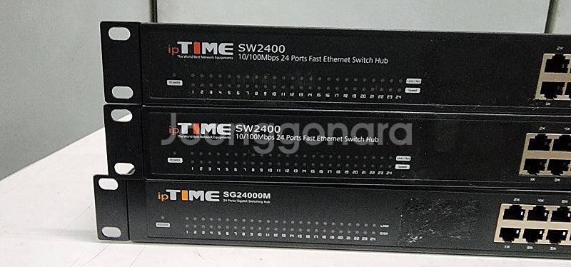 ipTIME SG24000M 스위칭허브 팝니다--1