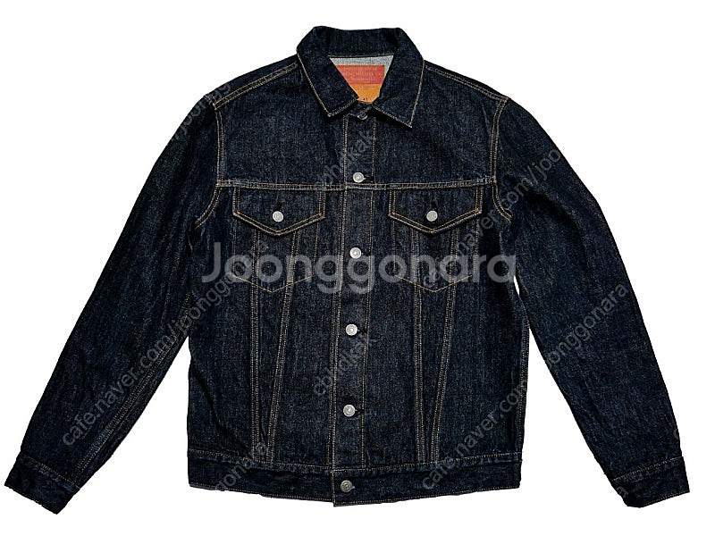 리얼맥코이 Lot.004J 데님 자켓(오어슬로우, 풀카...--0