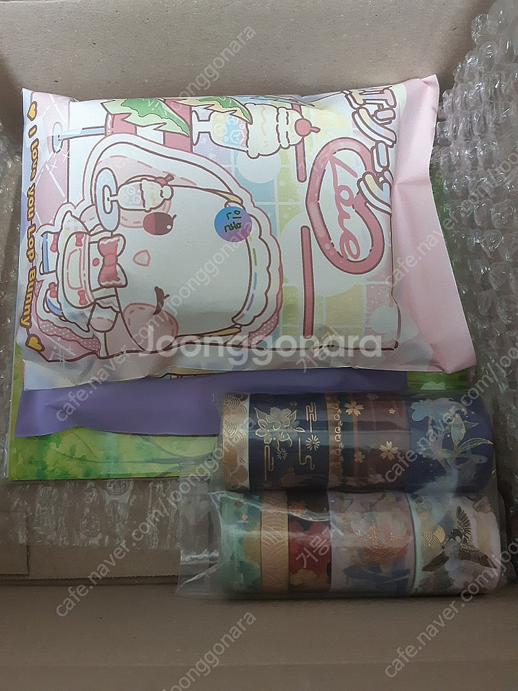 인물집 다꾸 스티커 처분 1kg--5