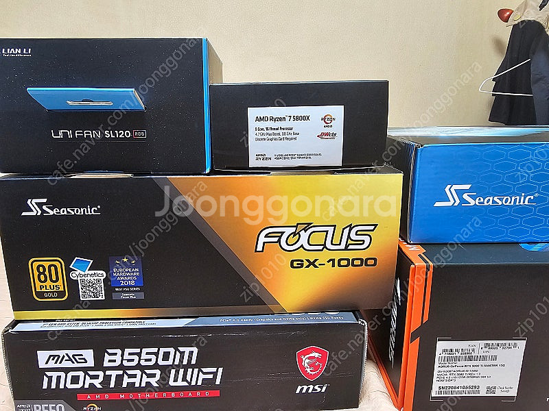 5800x 3080ti b550m wifi 램 32g ...--0