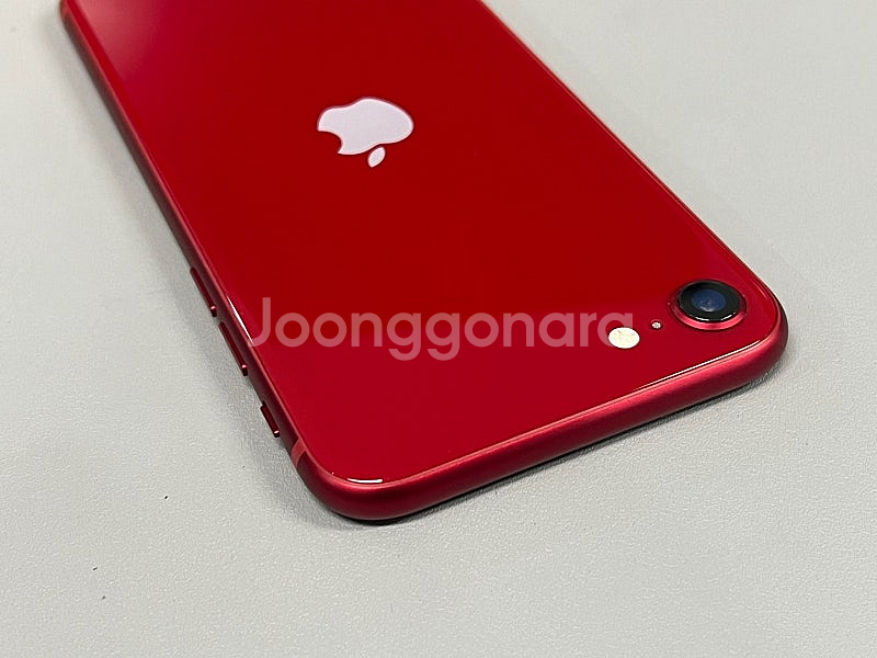 아이폰SE3 레드 128G 배터리 92% 외관 신폰급 ...--5