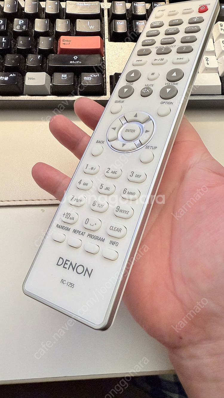 [택포52만] S급 DENON RCD-N12 데논 네트...--2