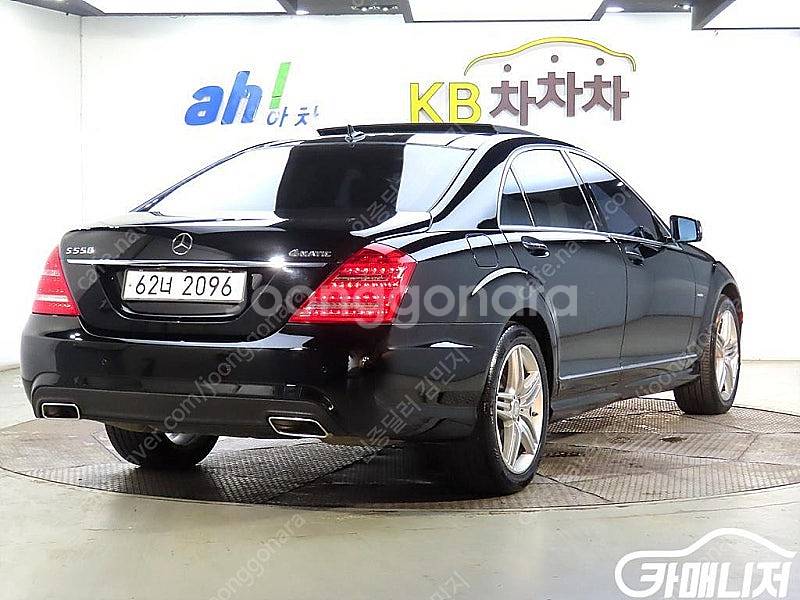 [벤츠]S클래스-W221 S550 4MATIC ★중고차...--4