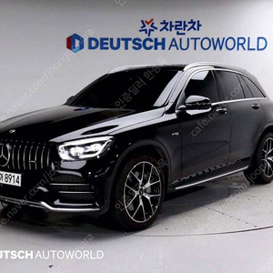 벤츠GLC클래스 X253 AMG GLC 43 4MATIC (5인승)중고차 할부 리스 카드 저신용자 전액할부 가능합니다