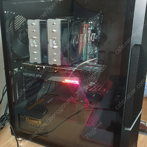 고사양 컴퓨터 i5-13600kf RTX3070 윈도우11정품