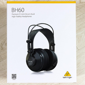 베링거 헤드폰 Behringer BH60