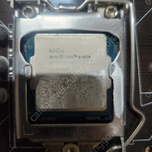 i5-4570 cpu 인텔