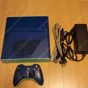 xbox360E 블루에디션 500g 정발