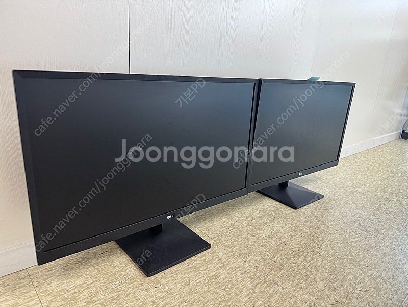 LG 27인치 모니터 판매 (S급)--0