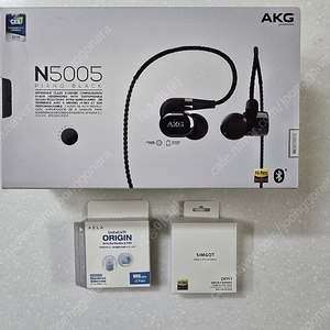 akg n5005 + 심갓 dew1 + 세드라 오리진