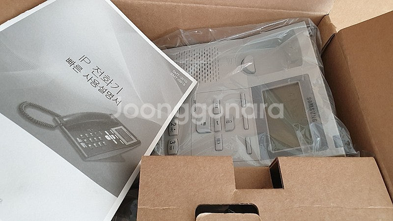 삼성전자 ip키폰 전화기Officeserv smt-i3...--0