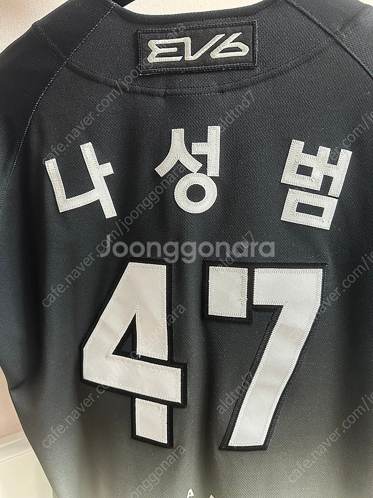 기아타이거즈24 어센틱 디플러스 나성범 유니폼(L)--2