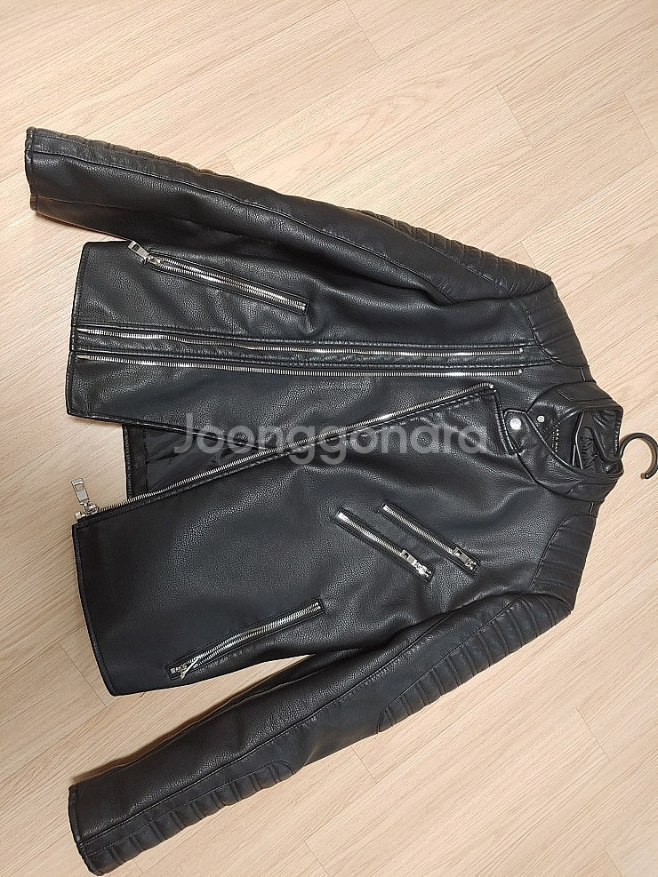 자라 차이나 라이더자켓 팝니다--0