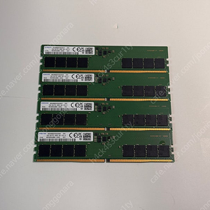 삼성전자 DDR5-4800 16GB 4개