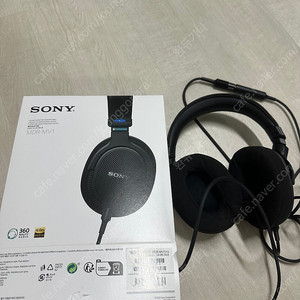 Sony mdr mv1