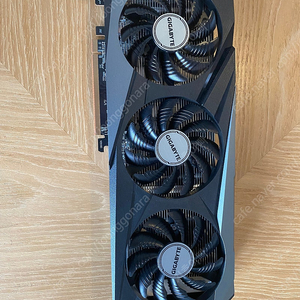 기가바이트 RX 6600XT 중고 판매