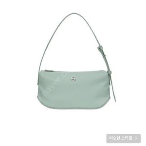 새상품 세미코드 그루브백 민트 semicode groove bag mint