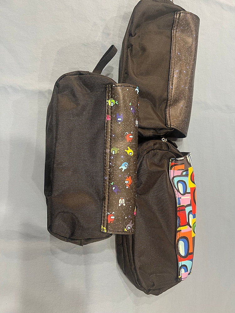 어몽어스 Among us 파우치 손가방 필통 이미지