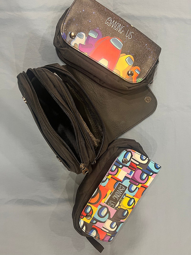 어몽어스 Among us 파우치 손가방 필통 이미지