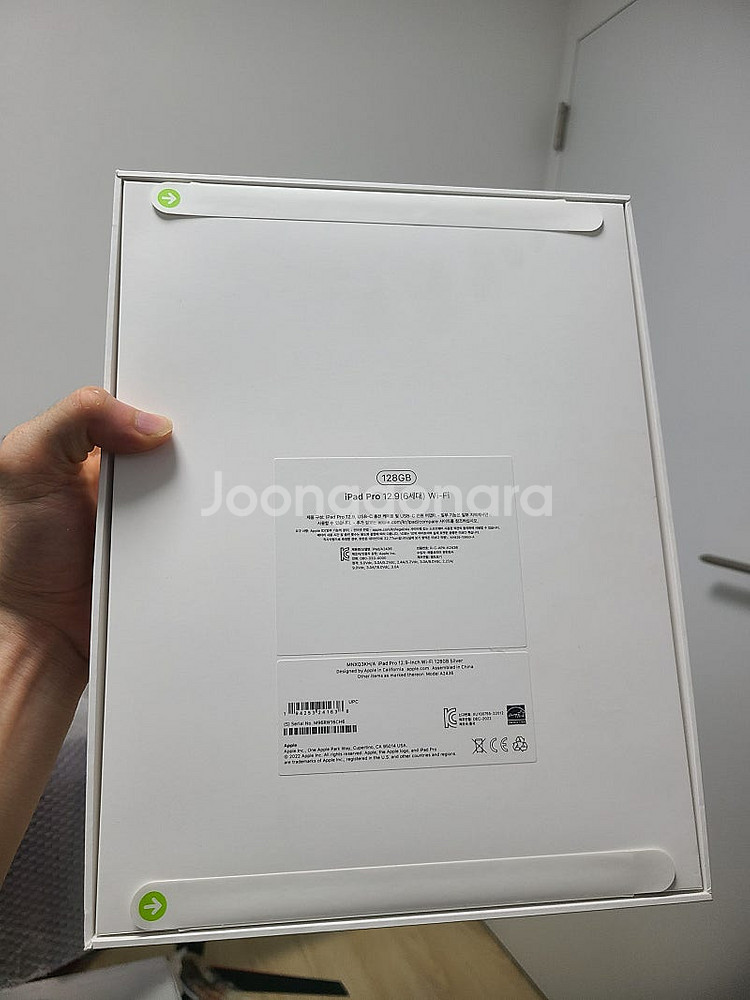 미개봉 아이패드 6세대 12.9 wifi 128기가 진...--1