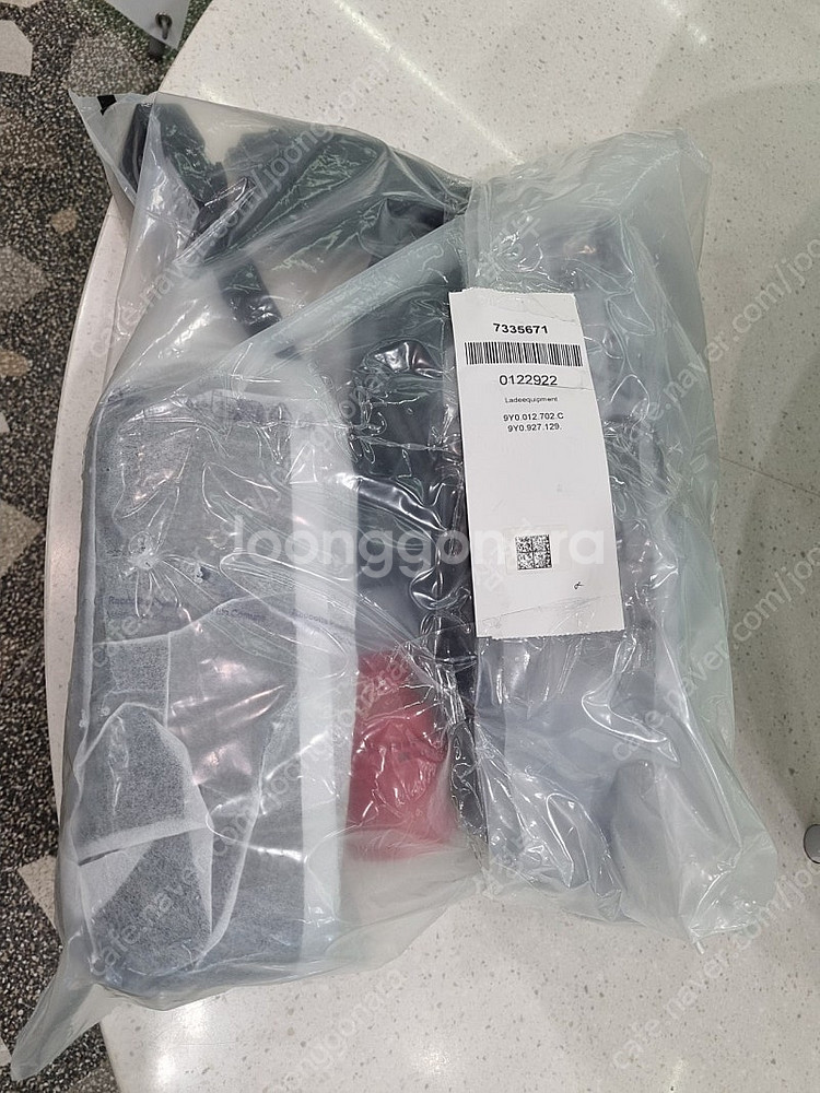 포르쉐 타이칸 순정 정품 충전기(미개봉) (사용무) (...--0