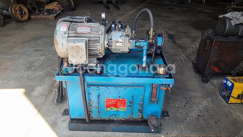 유압탱크펌프 5.5kw--0