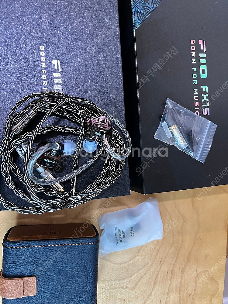 fiio fx15 이어폰--0