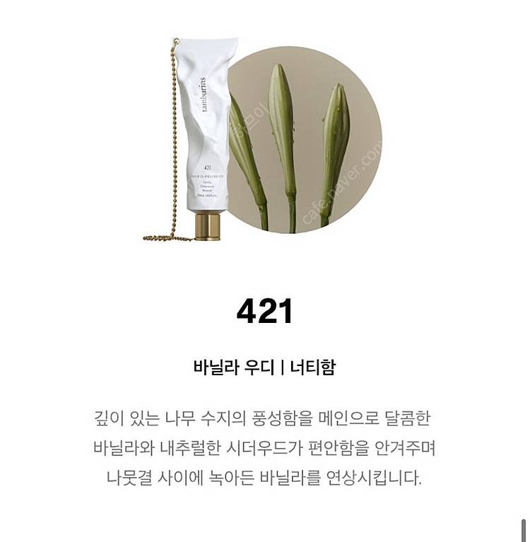 탬버린즈 체인 핸드크림 421 30ml--1