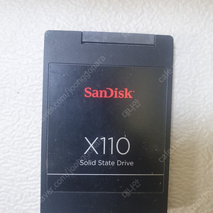 샌디스크 SSD X110 128G