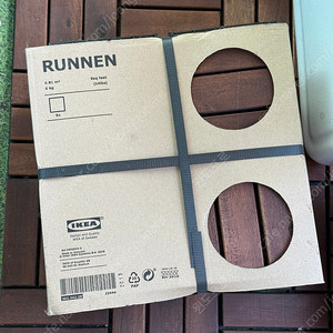 룬넨 Runnen 조립식 마루 4세트