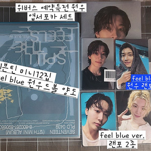 세븐틴 미니12집 feel blue 원우드볼 양도합니다