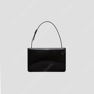 RECTO CLASSIC BOX LOGO BUCKLE STRAP SHOULDER BAG (BLACK) 렉토 클래식 박스 로고백