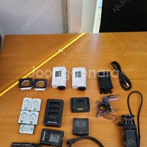 소니 액션캠 FDR-X3000 2개 풀세트
