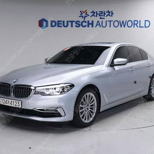 BMW5시리즈 (G30) 520i 럭셔리@중고차@24시상담@저신용@전액할부