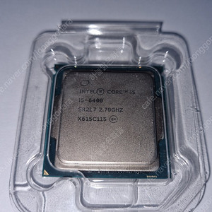 인텔 cpu i5-6400 판매합니다.(배송비 포함)