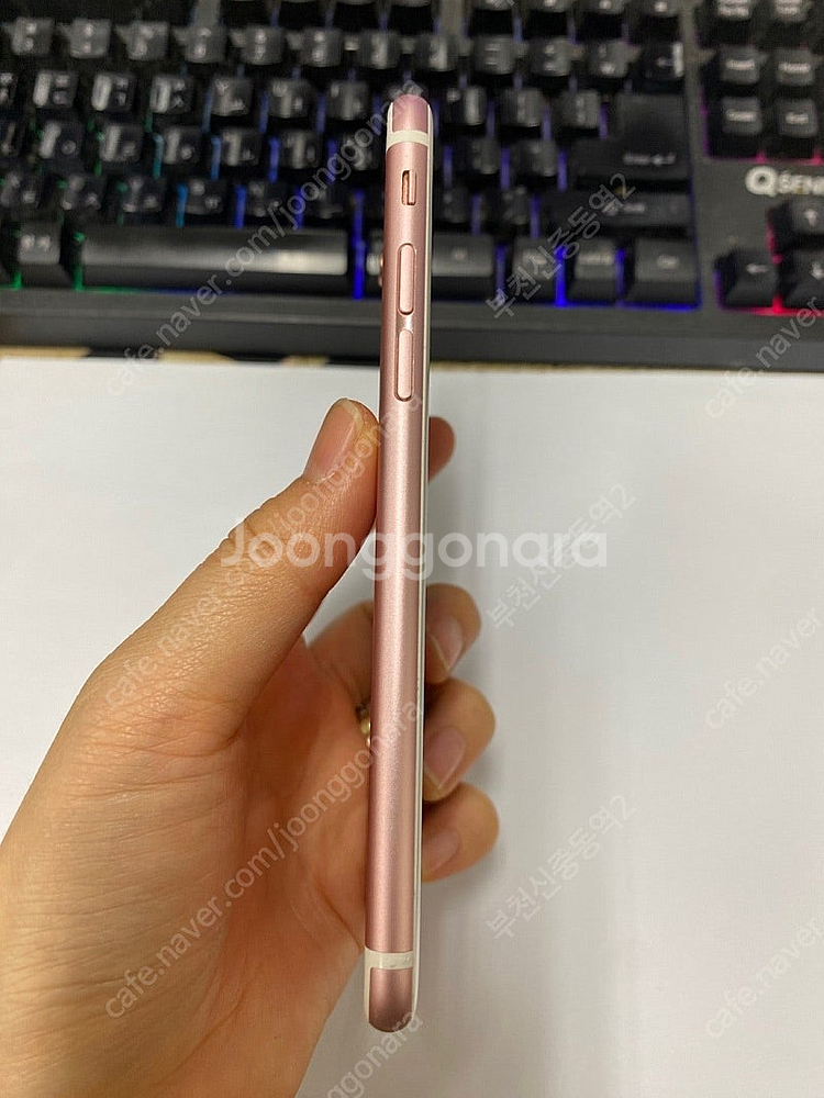 198611 아이폰6S 로즈골드 SSS급 128GB 배...--4