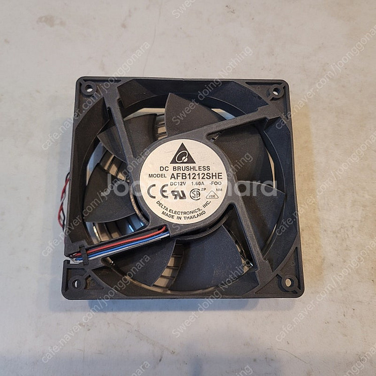 미사용 DC12V 델타 일렉트로닉스 AFB0824HH ...--0